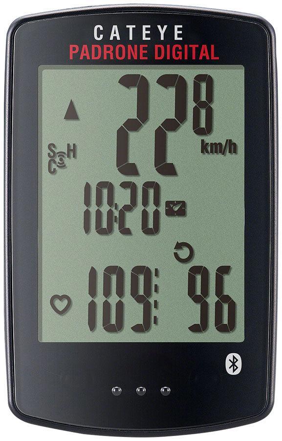CatEye Padrone Digital Bike Computer - Wireless  Black