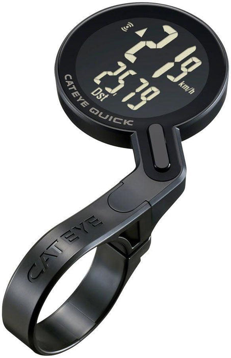 CatEye Quick Bike Computer - Wireless Black