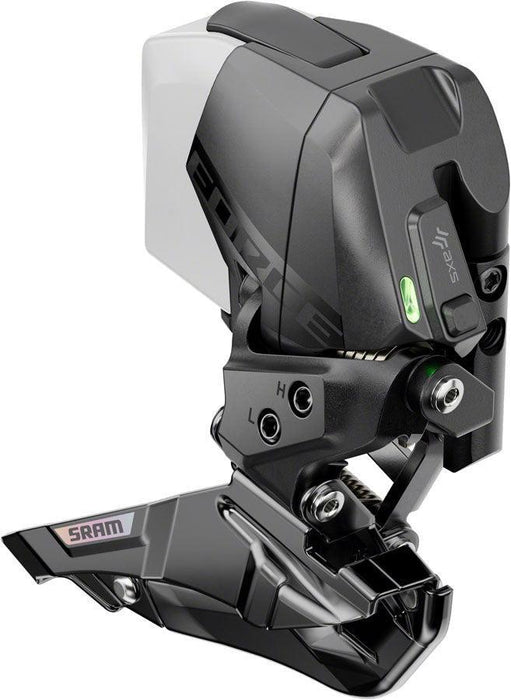 SRAM Force AXS Front Derailleur - 2x12-Speed Braze-on Battery Not Included BLK E1
