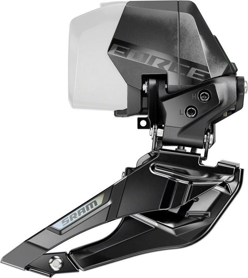 SRAM Force AXS Front Derailleur - 2x12-Speed Braze-on Battery Not Included BLK E1
