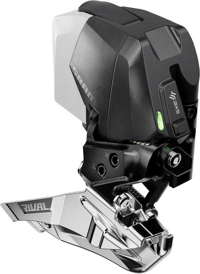 SRAM Rival AXS Front Derailleur - 2x12-Speed Braze-on Battery Not Included BLK E1