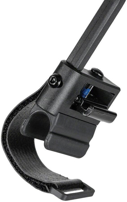 Topeak Tetrafender G2 Rear Fender - Fits Up To 650/700 x 50 Gravel Tire BLK