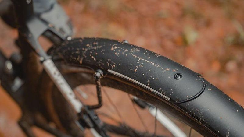 Topeak Tetrafender G1 / G2 Fender Set - Fits Up To 650/700 x 50 Gravel Tire BLK