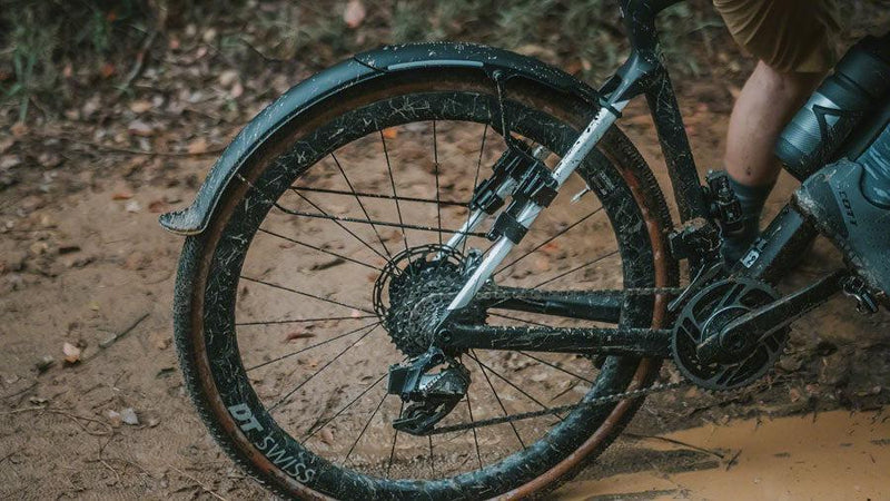 Topeak Tetrafender G1 / G2 Fender Set - Fits Up To 650/700 x 50 Gravel Tire BLK