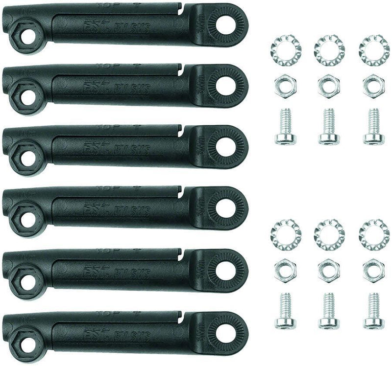 SKS ESC Breakaway Fender Stay Mounts - Pack of 6
