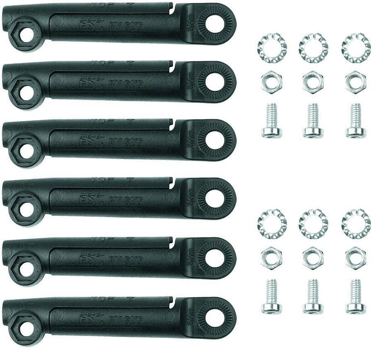 SKS ESC Breakaway Fender Stay Mounts - Pack of 6