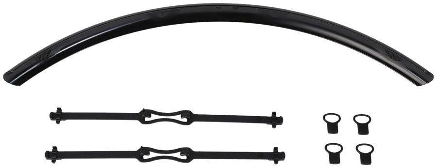 Ortlieb Quick-Rack Mudguard - 38mm Black