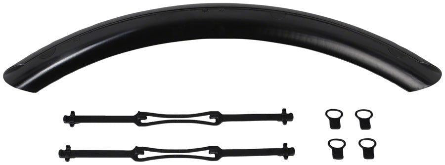 Ortlieb Quick-Rack Mudguard - 72mm Black