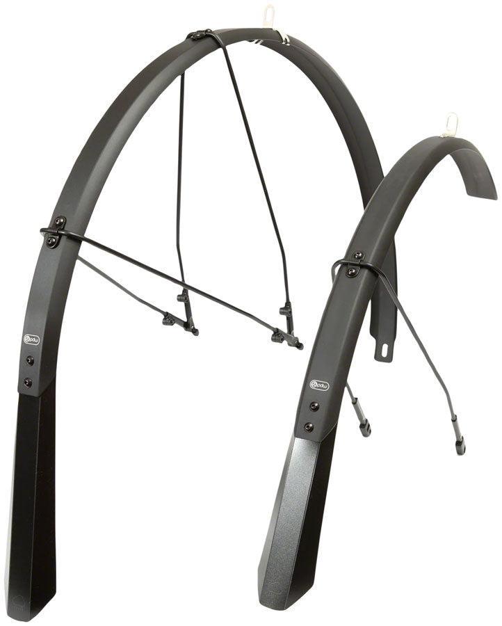 PDW Full Metal Fenders - 700 x 37mm Black