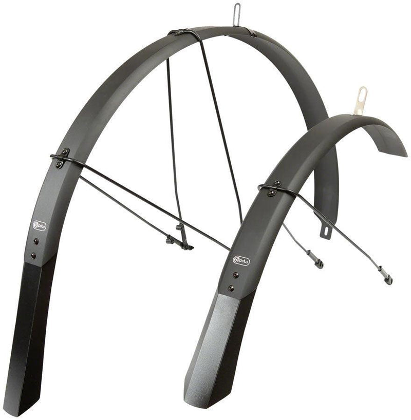 Portland Design Works Full Metal Fenders - 27.5 x 2.5 Black