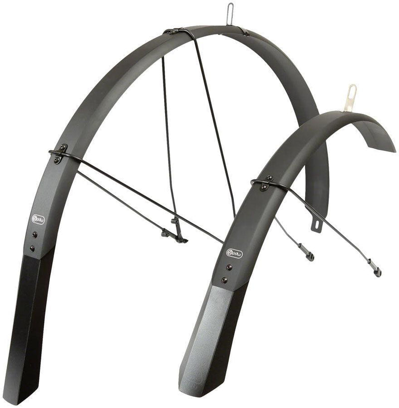 Portland Design Works Full Metal Fenders - 29 x 2.5 Black