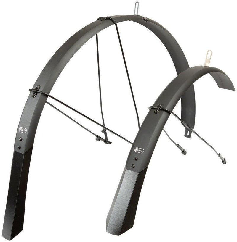 PDW Full Metal Fenders - 26 x 2.5 Black