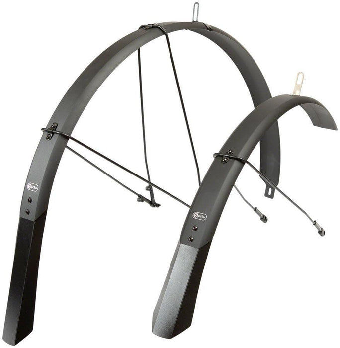 PDW Full Metal Fenders - 26 x 2.5 Black
