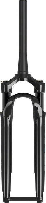 SR Suntour GVX LO R Suspension Fork - 700c 40mm Tapered 12 x 100mm Disc BLK