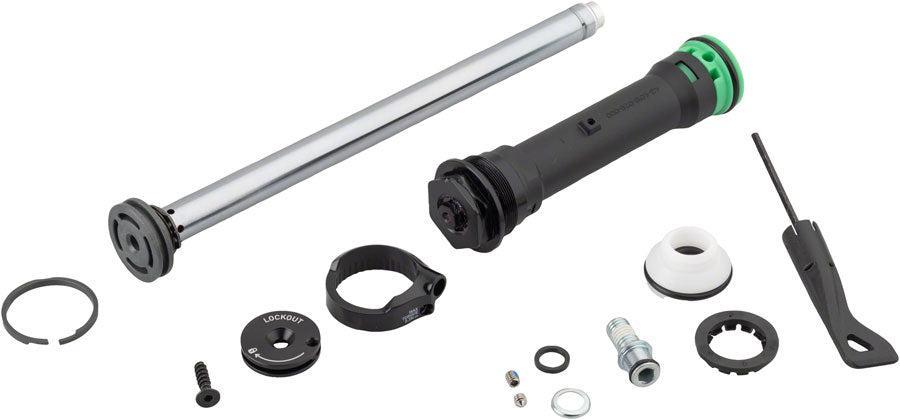 RockShox Fork Damper Assembly - Remote 17mm PopLoc Pre-2013 PushLoc Turnkey 27"/29" - Judy Silver A1+/30 Silver A3+ 2018+