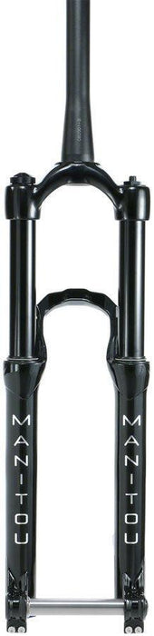 Manitou Circus Expert Suspension Fork - 26" 100 mm 20 x 110 mm 41 mm Offset Gloss BLK
