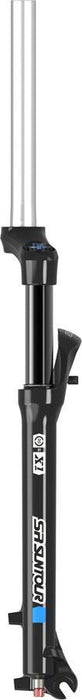 SR Suntour X1 Suspension Fork - 27.5" 100mm 1-1/8" Steerer Tube 100mm Travel Disc BLK