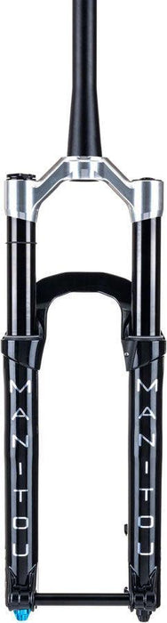 Manitou JUnit 34 Pro Suspension Fork - 26" 140 mm 15 x 110 mm 41 mm Offset Gloss BLK