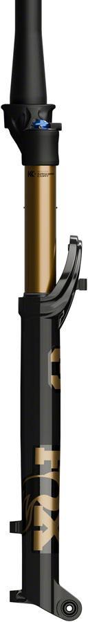 FOX 34 SL Factory Suspension Fork - 29" 120 mm 15 x 110 mm Kabolt SL 44mm Offset GRIP SL Damper Push-Lock  Shiny BLK