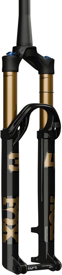 FOX 34 SL Factory Suspension Fork - 29" 120 mm 15 x 110 mm Kabolt SL 44mm Offset GRIP SL Damper Push-Lock  Shiny BLK