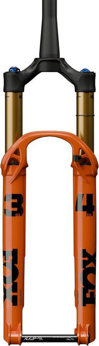 FOX 34 SL Factory Suspension Fork - 29" 120 mm 15 x 110 mm Kabolt SL 44mm Offset GRIP SL Damper Push-Lock  Shiny Orange