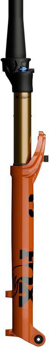 FOX 34 SL Factory Suspension Fork - 29" 120 mm 15 x 110 mm Kabolt SL 44mm Offset GRIP SL Damper Push-Lock  Shiny Orange