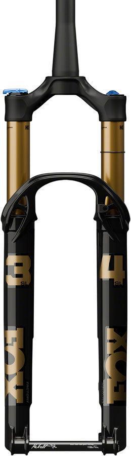 FOX 34 SL Factory Suspension Fork - 29" 130 mm 15 x 110 mm Kabolt SL 44mm Offset GRIP SL Damper 3-Position-Adj  Shiny BLK