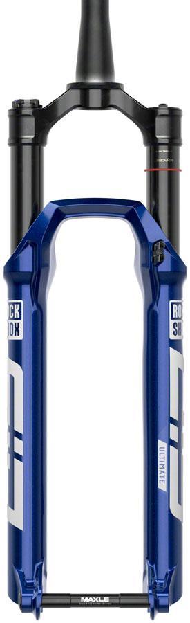 RockShox SID Ultimate 3P 29" Fork Crown 44OS 120mm Blue