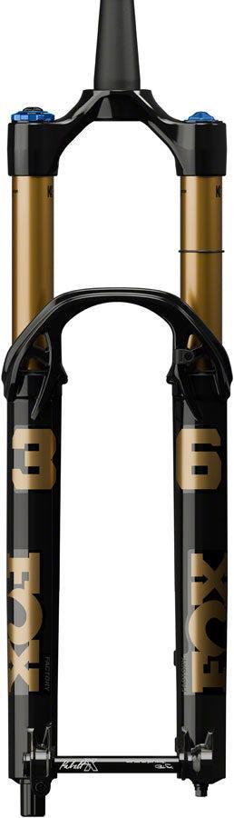 FOX 36 Factory Suspension Fork - 29" 150 mm 15 x 110 mm Kabolt-X 44mm Offset GRIP X Damper 58HT Shiny BLK