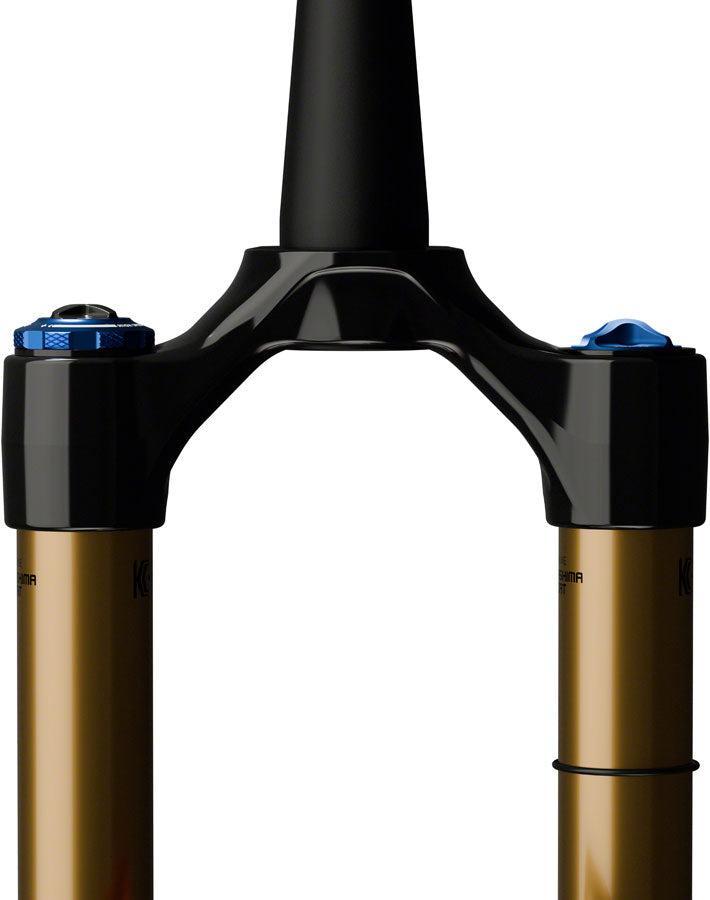 FOX 36 Factory Suspension Fork - 29" 160 mm 15 x 110 mm Kabolt-X 44mm Offset GRIP X2 Damper 58HT Shiny BLK