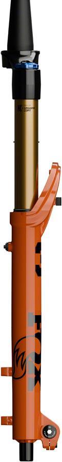 FOX 36 Factory Suspension Fork - 29" 160 mm 15 x 110 mm Kabolt-X 44mm Offset GRIP X Damper 58HT Shiny Orange