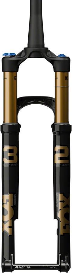 FOX 32 Step-Cast Factory Suspension Fork - 29" 100 mm 15x110 mm Kabolt SL 44mm Offset GRIP SL Damper 3-Pos. Ano Crown Shiny BLK
