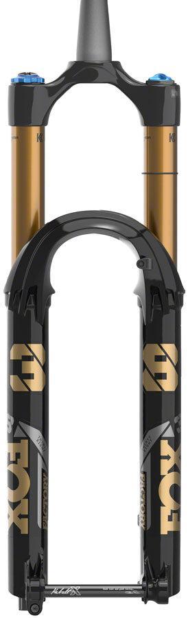 FOX 38 Factory Suspension Fork - 27.5" 170 mm 15 x 110 mm Kabolt-X 44mm Offset GRIP X2 Damper 58HT Shiny BLK
