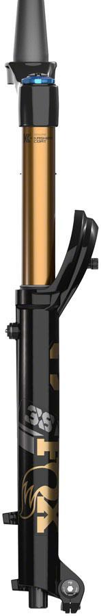 FOX 38 Factory Suspension Fork - 27.5" 170 mm 15 x 110 mm Kabolt-X 44mm Offset GRIP X2 Damper 58HT Shiny BLK