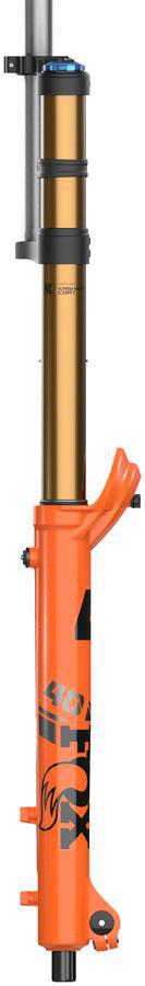 FOX 40 Factory Suspension Fork (Sale) - 29" 203 mm 20TA x 110 mm 52mm Offset GRIP X2 Damper Shiny Orange