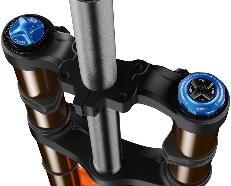 FOX 40 Factory Suspension Fork (Sale) - 29" 203 mm 20TA x 110 mm 52mm Offset GRIP X2 Damper Shiny Orange