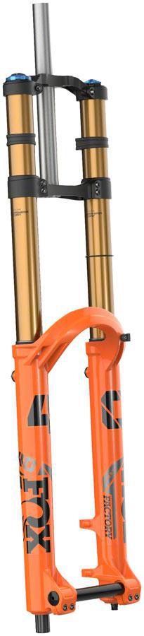 FOX 40 Factory Suspension Fork (Sale) - 29" 203 mm 20TA x 110 mm 52mm Offset GRIP X2 Damper Shiny Orange