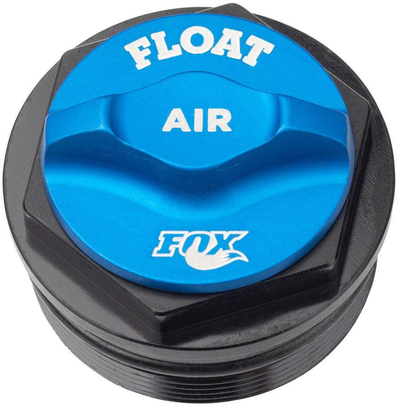 FOX Topcap Assembly - 2018 FLOAT 32 Step Cast LC NA2 Black