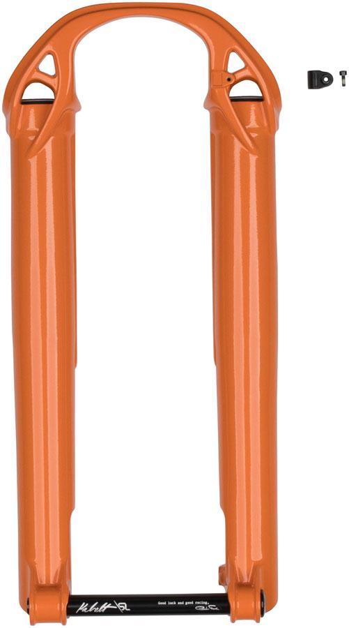 FOX 34 SL Lower Leg Assembly - 2026 29in 130 MAX 15x110 Kabolt SL Shiny Orange F-S P-SE