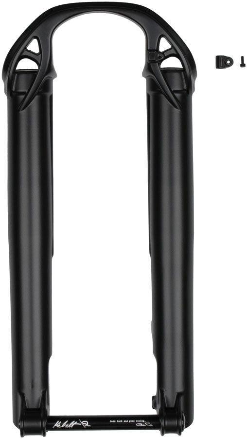 FOX 34 SL Lower Leg Assembly - 2026 29in 130 MAX 15x110 Kabolt SL Matte BLK F-S P-SE