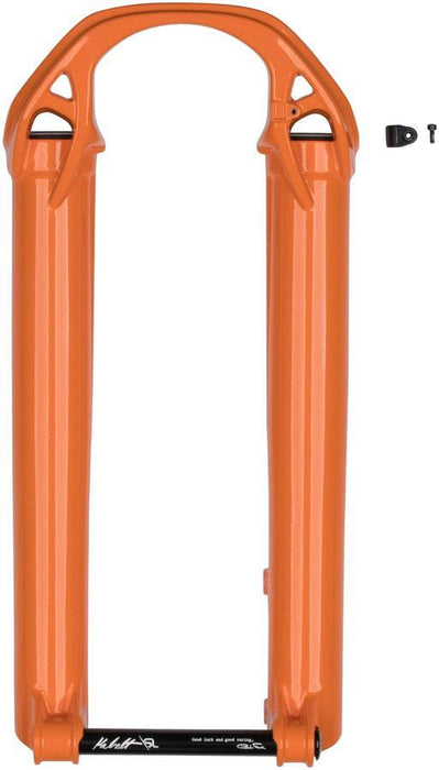 FOX 36 SL Lower Leg Assembly - 2026 29in 140 MAX 15x110 Kabolt SL Shiny Orange F-S P-SE