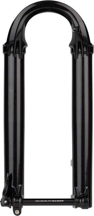 FOX Lower Leg Assembly - 2021 36 29in 130-170 15x110 QR F-S PE-S Shiny Black