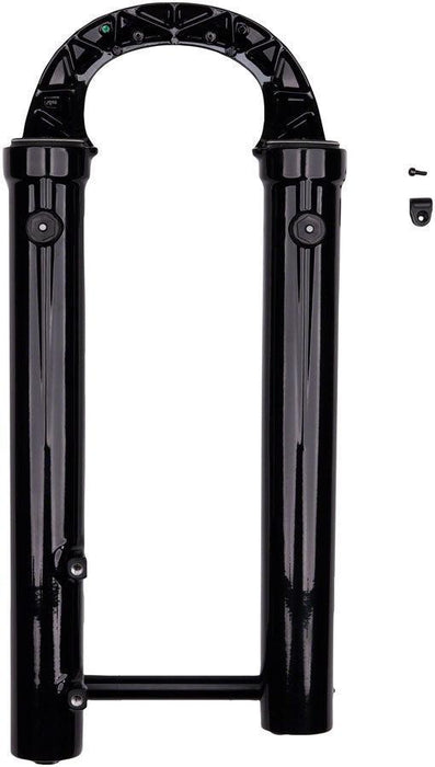 FOX Lower Leg Assembly - 2021 38 29in 180 MAX 15x110 QR Fox Shiny Black F-S