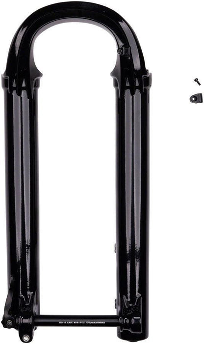 FOX Lower Leg Assembly - 2021 38 27.5in 180 MAX 15x110 QR Fox Shiny BLK F-S