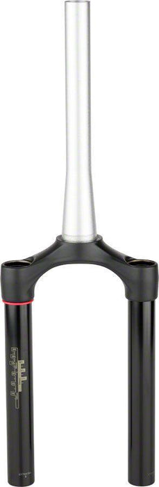 RockShox CSU - Reba Solo Air 27.5" Boost Tapered Aluminum Steerer Diffusion BLK A7 120mm