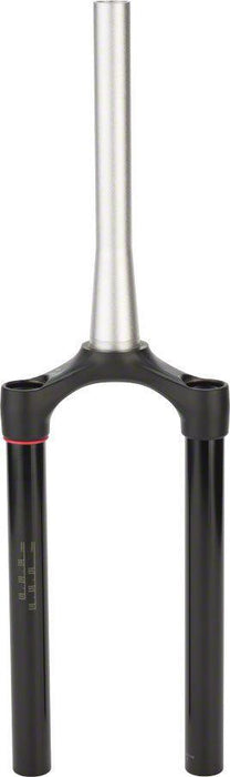 RockShox CSU Reba Solo Air 29" Boost Tapered Aluminum Steerer Diffusion BLK A7 130-150mm