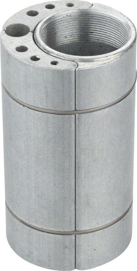 Problem Solvers Bushnell Eccentric Bottom Bracket - Classic Fat 100mm x 54mm Silver