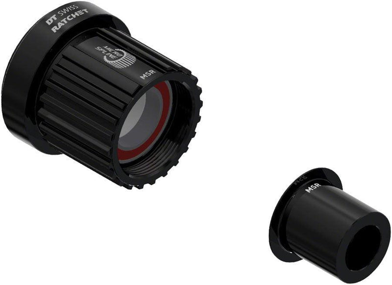 DT Swiss Ratchet Freehub Body - Shimano Micro Spline Road Light Aluminum Ball Bearing w/ End Cap 12 x 142 mm