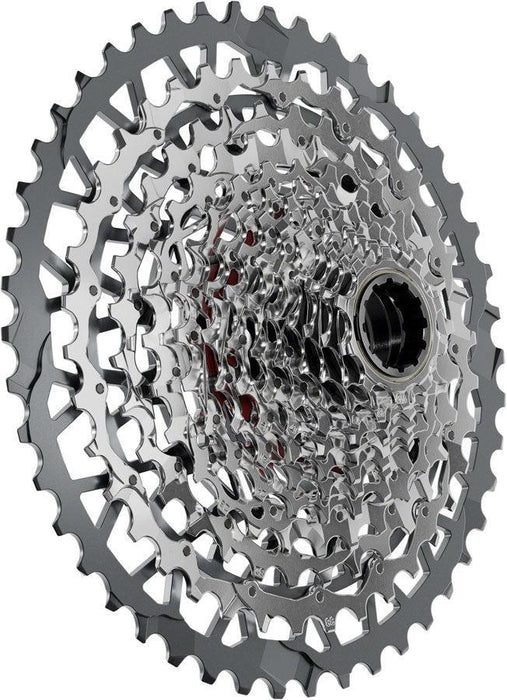 SRAM Rival XPLR XG-1351 Cassette - 13-Speed 10-46t For XDR Driver Silver E1