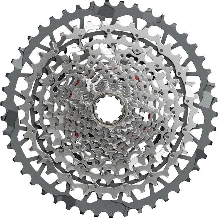 SRAM Rival XPLR XG-1351 Cassette - 13-Speed 10-46t For XDR Driver Silver E1
